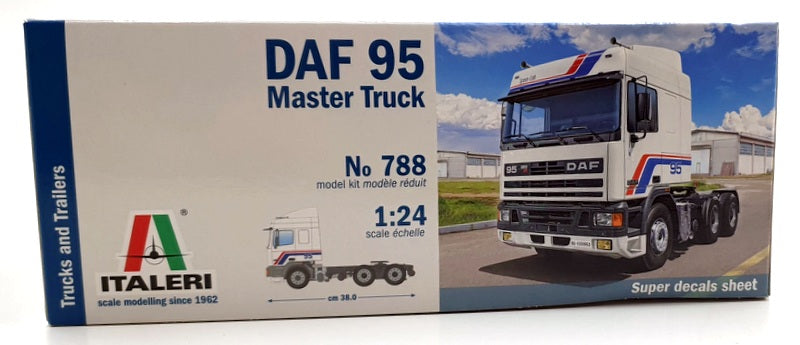 Italeri 1/24 Scale Kit 788 - DAF 95 Master Truck