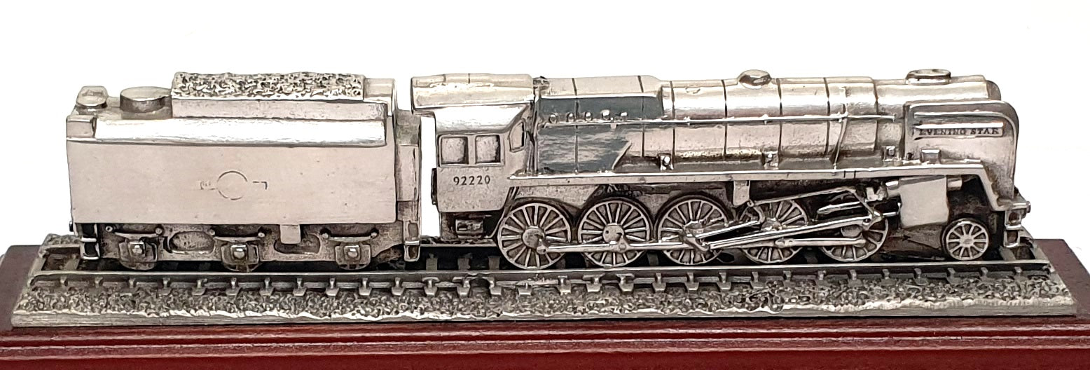 Royal Hampshire Static Pewter Model RH100 - BR Evening Star Locomotive 92220