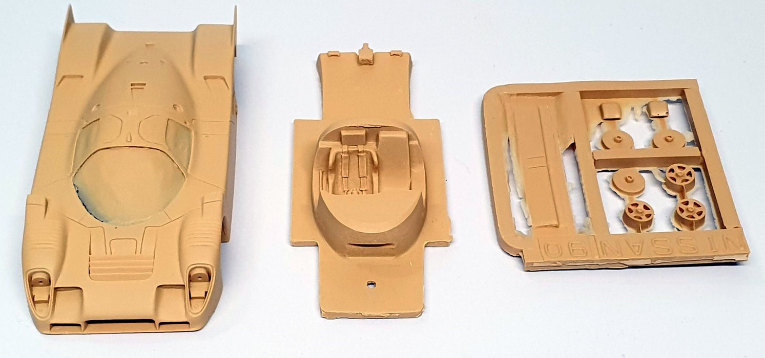 Provence Moulage 1/43 Scale Unbuilt Kit K497 - Nissan R90 CP #23 Le Mans 1990