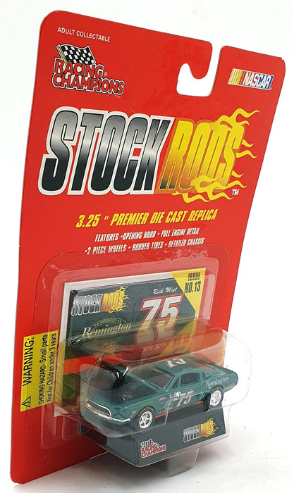 Racing Champions Stock Rods 3.25" 6700 #13 - Remington Nascar #75 Rick Mast