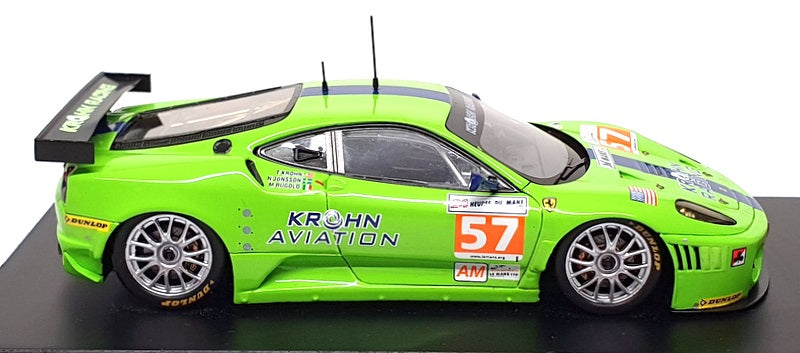Fujimi 1/43 Scale TSM11FJ024 - Ferrari F430 GTC #57 24H Le Mans 2011