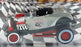 Johnny Lightning Zingers 1/64 Scale JL SCM132 - 1932 Ford Hi-Boy - Grey