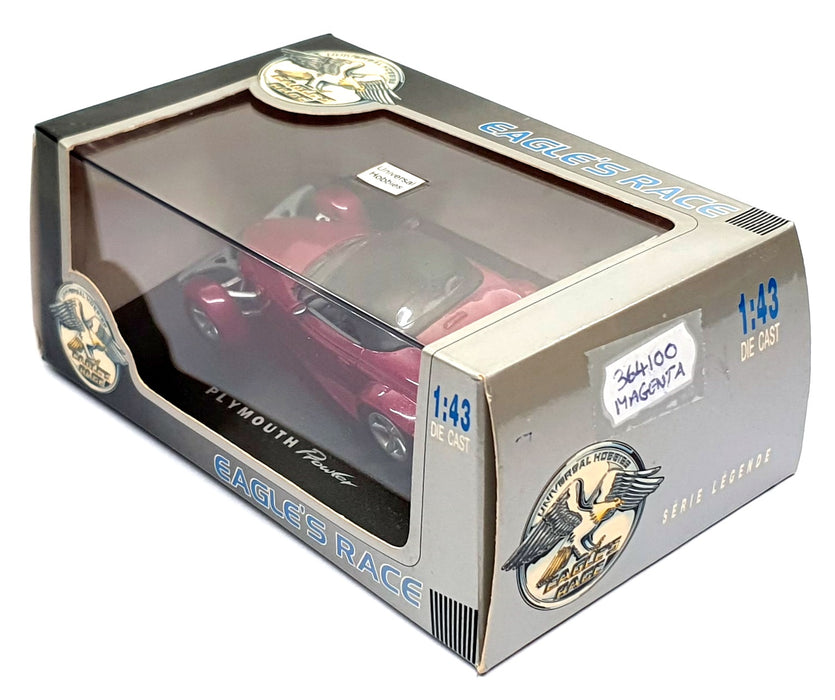 Eagle's Race 1/43 Scale 364100 - Plymouth Prowler Soft Top - Magenta