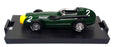 Brumm 1/43 Scale 522 - F1 Vanwall 1st #2 Portogallo GP 1958 S. Moss - Green