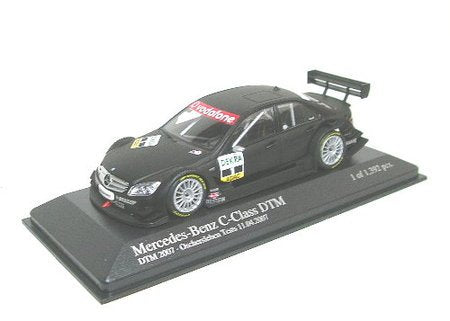 MINICHAMPS 1/43 - 400073791 MERCEDES BENZ C-CLASS DTM 2007 TEAM AMG TEST CAR