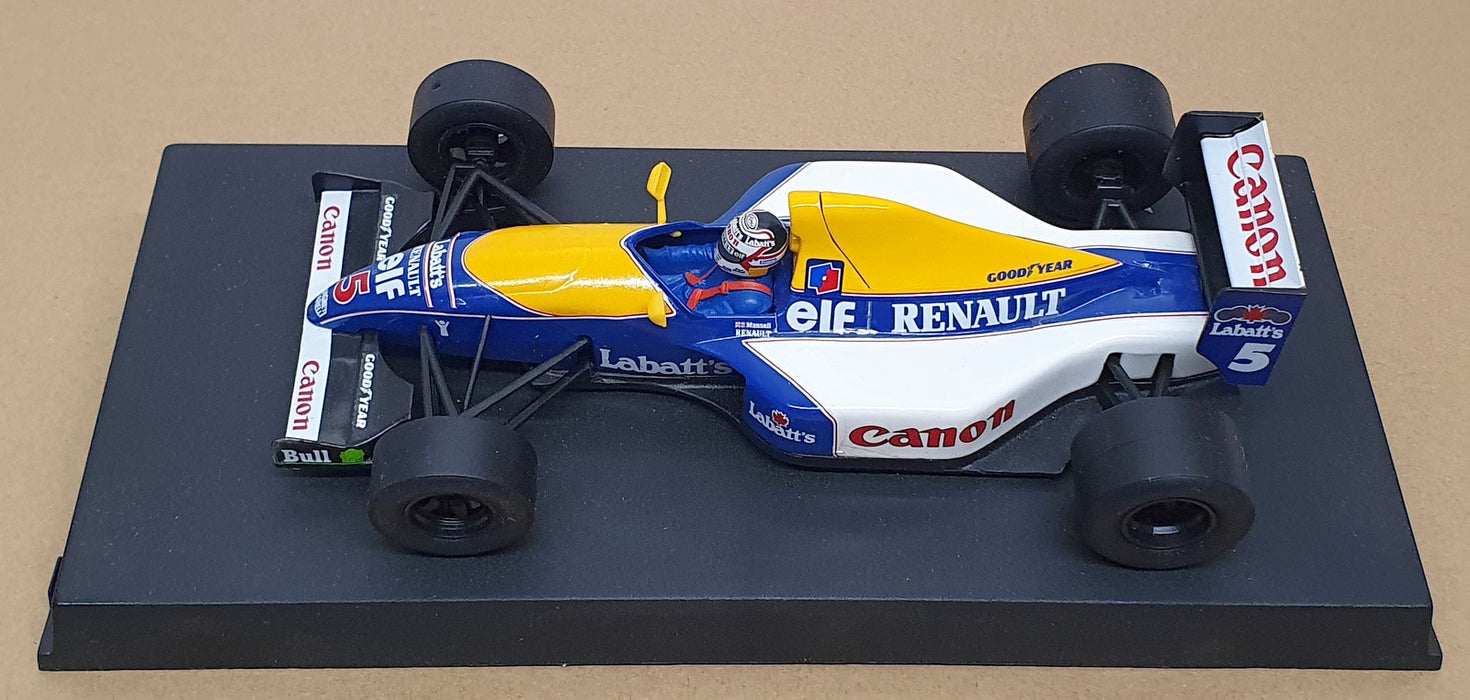 Hallmark 1/24 Scale NM05 - F1 Williams Renault FW14 - Nigel Mansell