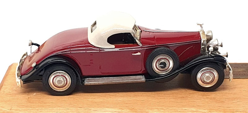 Top Marques 1/43 Scale GS6 - 1932 Rolls Royce Phantom II Henley Roadster Ltd. 50