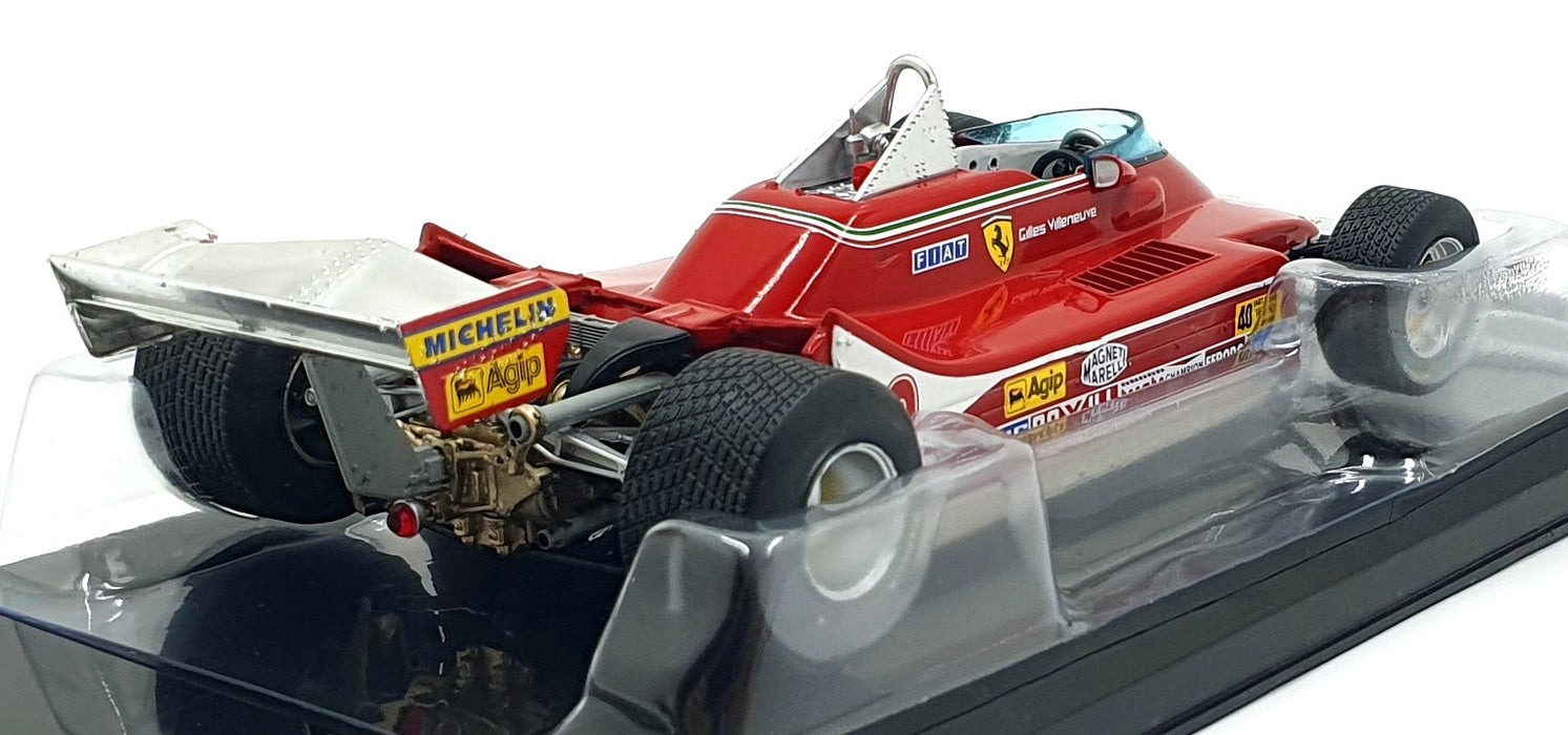 Altaya 1/24 Scale Diecast AT2001E - F1 Ferrari 312 T4 #12 Gilles Villeneuve 1979