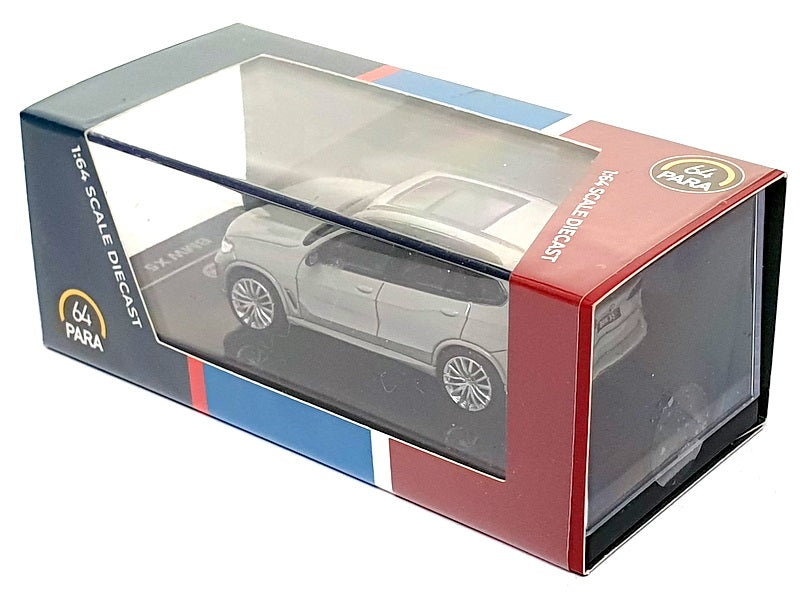 Paragon 1/64 Scale Diecast PA-65188 - BMW X5 RHD - Nardo Grey