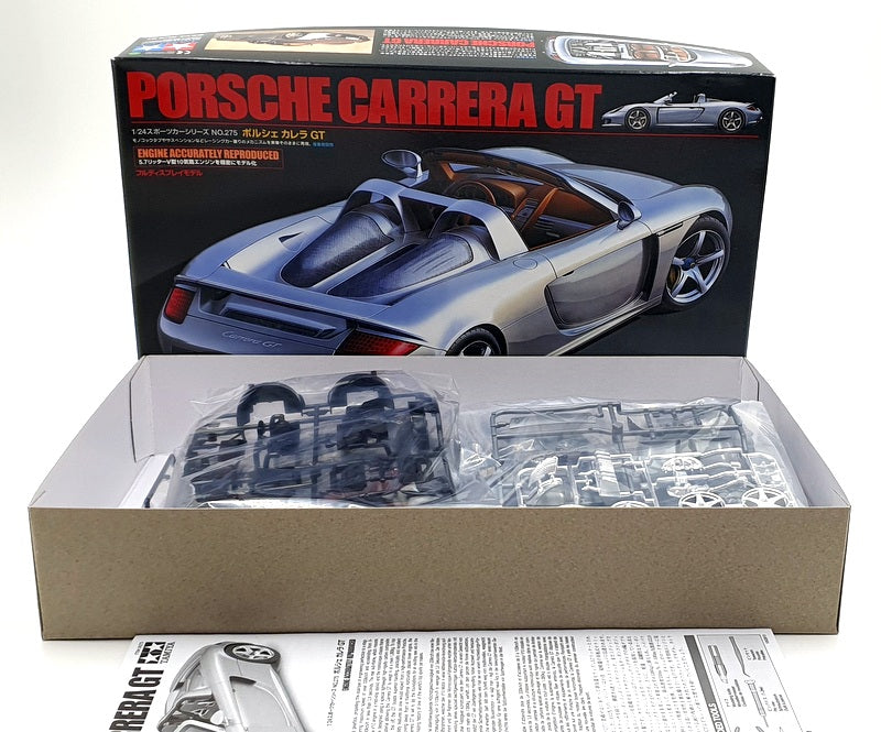 Tamiya 1/24 Scale Model Kit 24275 - Porsche Carrera GT