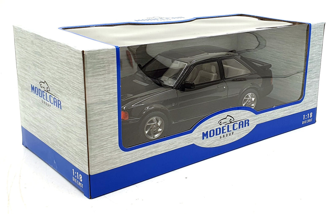 Model Car Group 1/18 Scale MCG18546 - Ford Escort MK IV RS Turbo S2 - Black