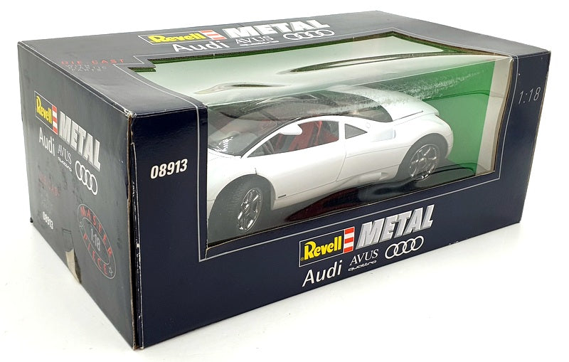 Revell 1/18 Scale Diecast 08913 - Audi Avus Quattro - White — R.M.