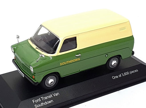 Vanguards 1/43 Scale VA06617 - Ford Transit Van Southdown - Yellow/Green