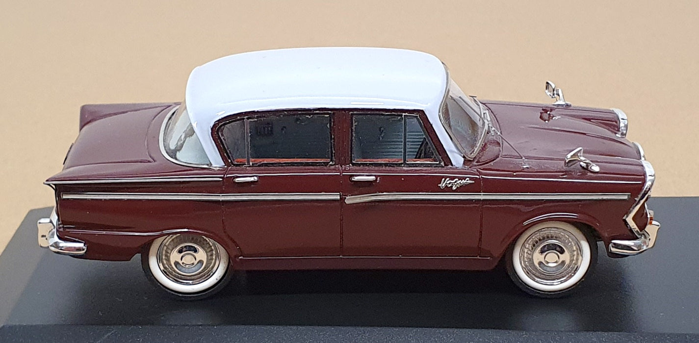 British Heritage Models 1/43 Scale MC06 - Singer Vogue Mk2 - Maroon