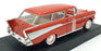 Road Tough 1/18 Scale Diecast 92088 - 1957 Chevrolet Nomad - Orange