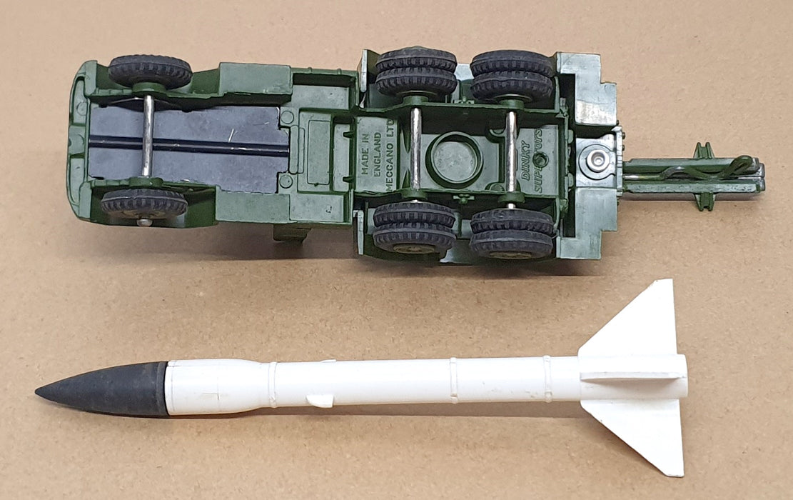 Dinky Toys Original Diecast 665 - Honest John Missile Launcher - Green