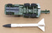 Dinky Toys Original Diecast 665 - Honest John Missile Launcher - Green