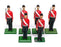 William Grant & Sons Ltd WG06R - 6x Metal Toy Soldiers Appx 6cm Tall