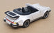 NZG 1/43 Scale Diecast 304 - Porsche Turbo Cabriolet - Diamond White
