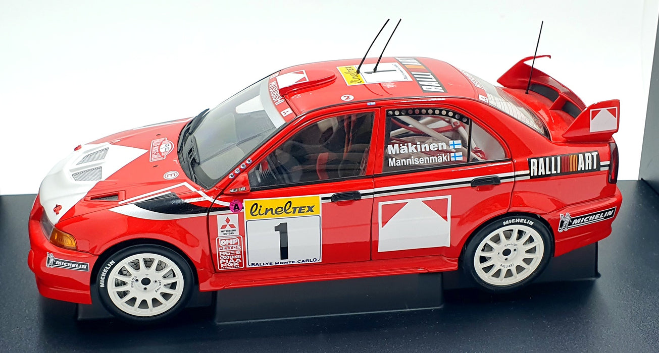 Autoart 1/18 Scale Diecast 80041 Mitsubishi Lancer Evo VI WRC 2000 RMC Makinen