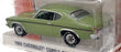 Greenlight 1/64 Scale 13090 - 1969 Chevrolet COPC Chevelle Car - Green