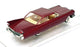 Vitesse 1/43 Scale 383 - 1959 Cadillac Type 62 2Dr. Sedan - Burgundy