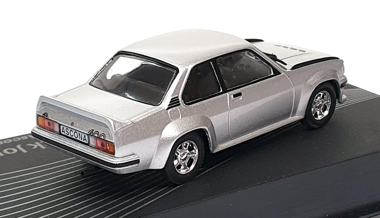 Altaya 1/43 Scale 23825A - Opel Ascona B 400 Chuck Jordan - Silver