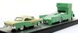Castline M2 Machines 1/64 Scale FTW25 '70 Ford COE & '57 Ford Fairlan 500