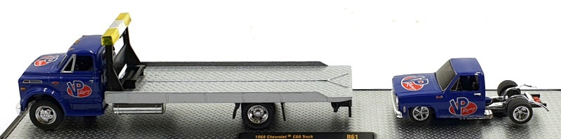 Castline M2 Machines 1/64 Scale CR61 '68 Chevrolet C60/'76 GMC Sierra G 15