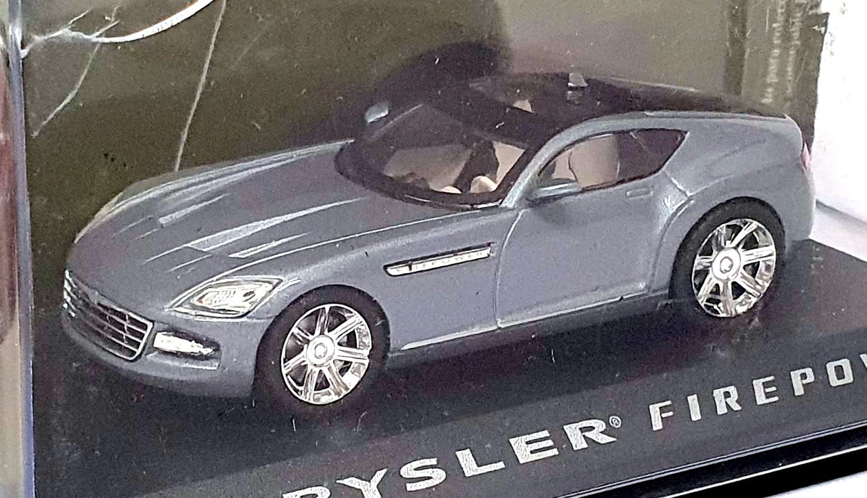 Altaya 1/43 Scale 31825C - Chrysler Firepower - Met. Blueish Grey