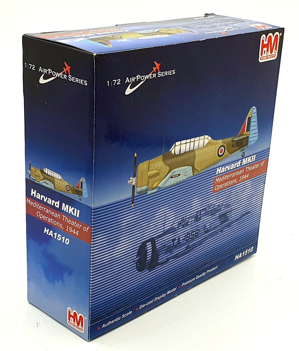 Hobby Master 1/72 Scale HA1510 - Harvard MK II Mediterranean Op 1944