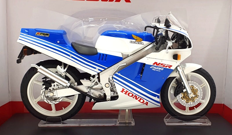 Aoshima 1/12 Scale 11157-3800 - 1988 Honda NSR250R - Blue/White