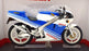 Aoshima 1/12 Scale 11157-3800 - 1988 Honda NSR250R - Blue/White