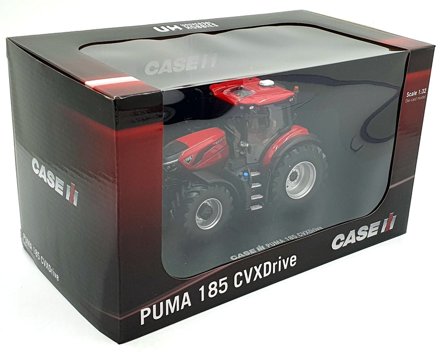 Universal Hobbies 1/32 Scale Diecast UH6811 - Case IH Puma 185 CVXDrive - Red