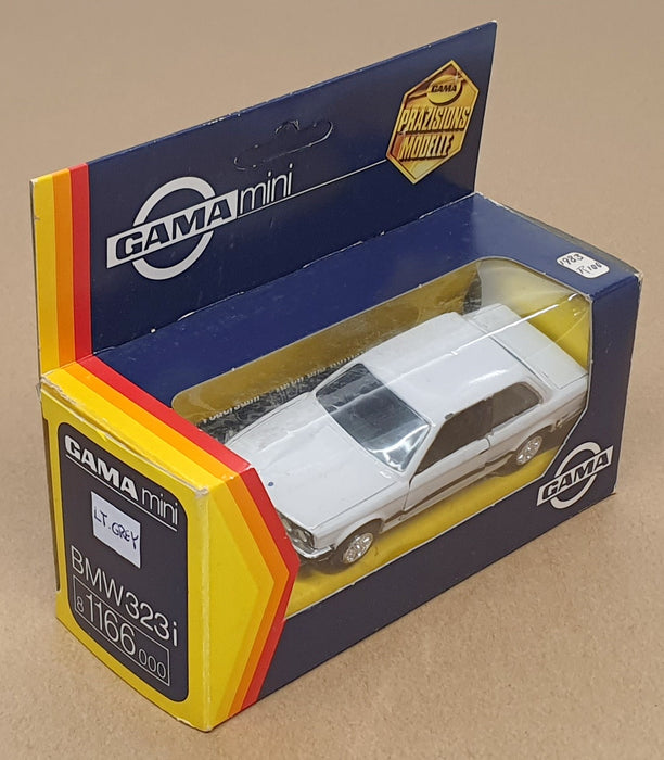 Gama 1/43 Scale Diecast 1166 - BMW 323i - Lt. Grey