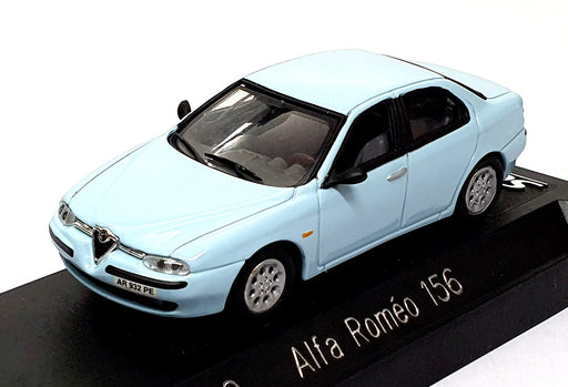 Solido 1/43 Scale Diecast 1549 - 1998 Alfa Romeo 156 - Lt. Blue