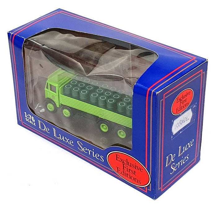 EFE 1/76 Scale 10806DL - AEC 8 Wheel Dropside L. Rose & Co. Ltd - Lt. Green