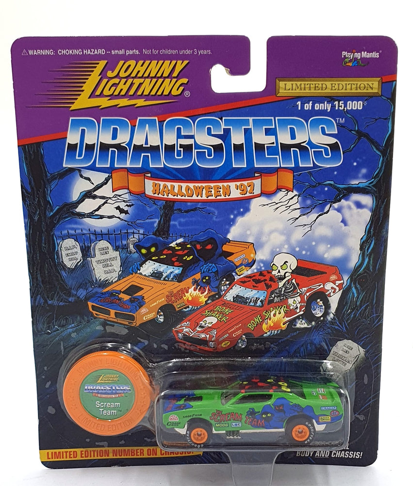 Johnny Lightning 1/64 Scale 323-07 Dragsters USA Trojan Horse - Grey