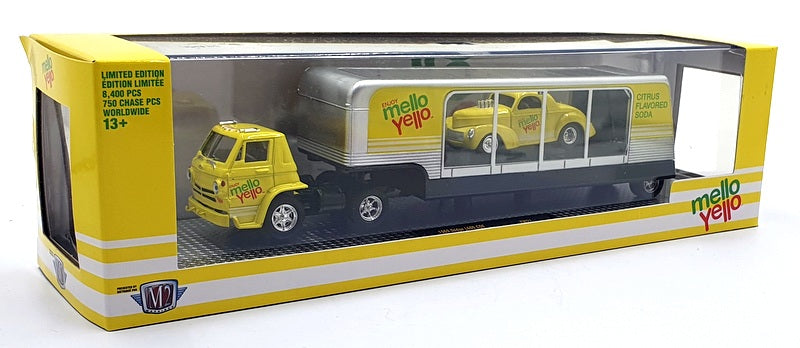 Castline M2 Machines 1/64 Scale DTW23 '69 Dodge L600 COE & '41 Willy's Coupe