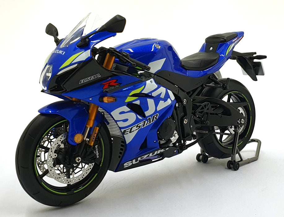 LCD Models 1/12 Scale 21358 - Suzuki-R 1000R Motorbike - Blue