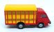 Norev 13cm Long Diecast 4/50/00 - Renault 2.5T Betaillere Truck - Red/Yellow