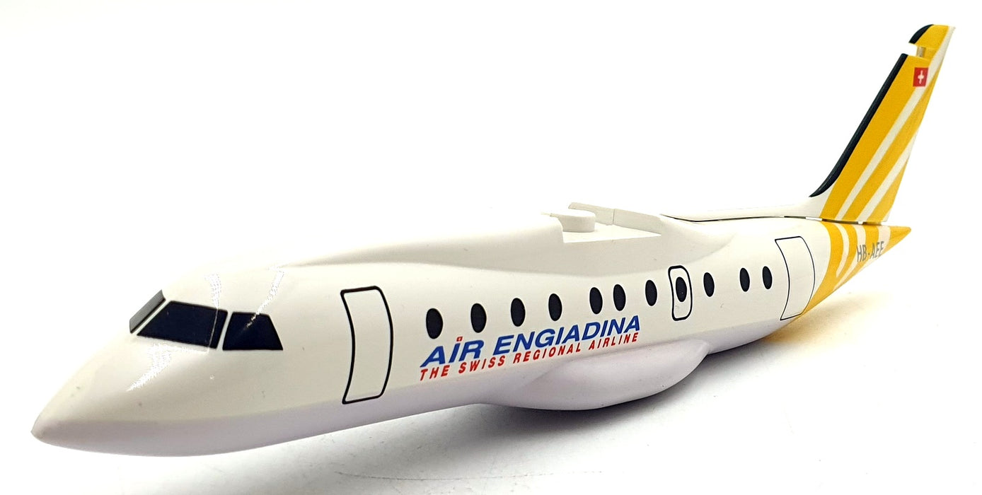 Wooster 29cm Long Snap Model Aircraft S24 Air Engiadina Dornier 328 Model 384