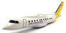 Wooster 29cm Long Snap Model Aircraft S24 Air Engiadina Dornier 328 Model 384