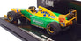 Minichamps 1/43 Scale 338.008.1 - F1 Benetton B 193 B Hockenheim 1993 R. Patrese