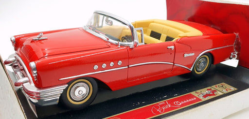Mira 1/18 Scale Diecast 6134 - 1955 Buick Century - Red