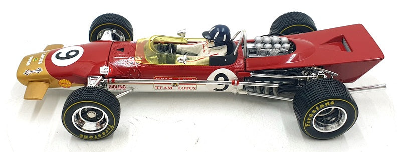 Quartzo 1/18 Scale Diecast DC31724G - Lotus Ford 49 1968 G.Hill #9