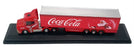 Oxford 1/148 Scale NTCAB007CC - Scania Box Trailer Coca-Cola Christmas Truck