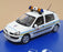 Norev 1/43 Scale 517511 - Renault Clio 1.9 dCi Police Circulation - White