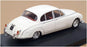 Atlas Editions 1/43 Scale Diecast 4 641 128 - Jaguar 240 - White