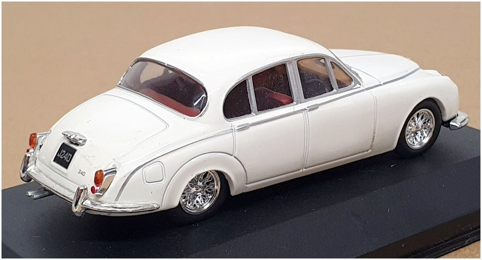 Atlas Editions 1/43 Scale Diecast 4 641 128 - Jaguar 240 - White
